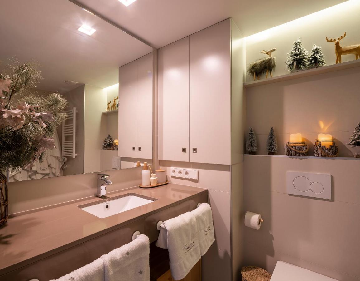 סיירה נבדה Snow Home Apartment מראה חיצוני תמונה